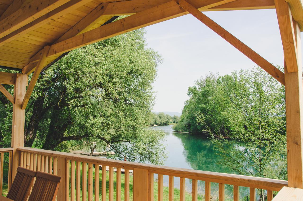 Holiday Resort & Camping Bela Krajina - River Kolpa Metlika Exterior foto